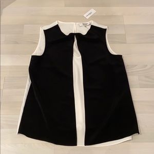 Jones Studio black and white blouse